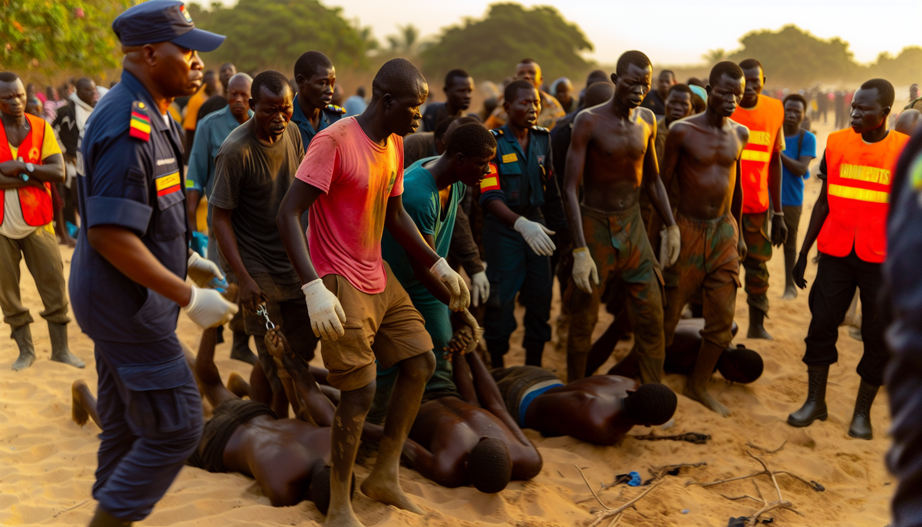 Ghana Rescues 73 Human Trafficking Victims in Major Operation