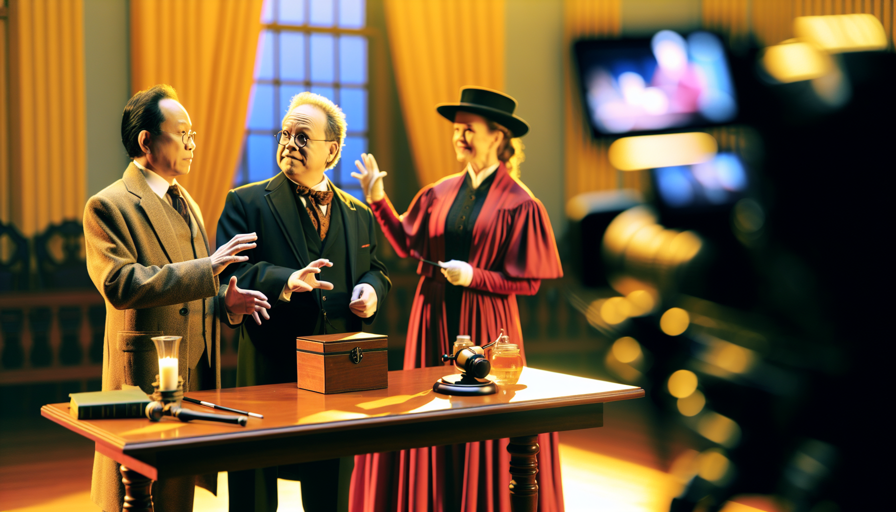 Penn & Teller kämpfen mit Magie gegen Todesurteil