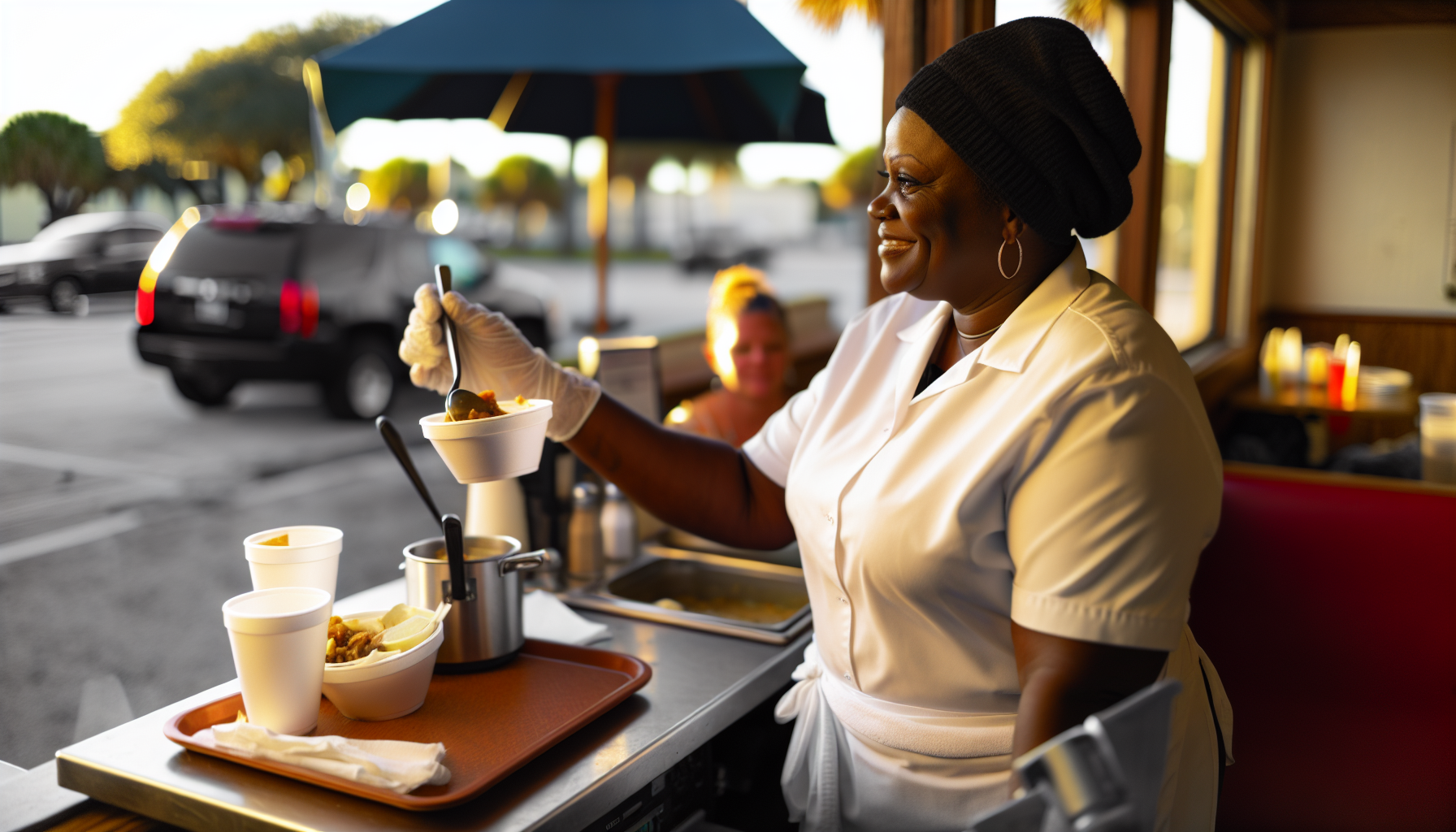 Waitress Serves 270,000 Meals to Florida, s Homeless