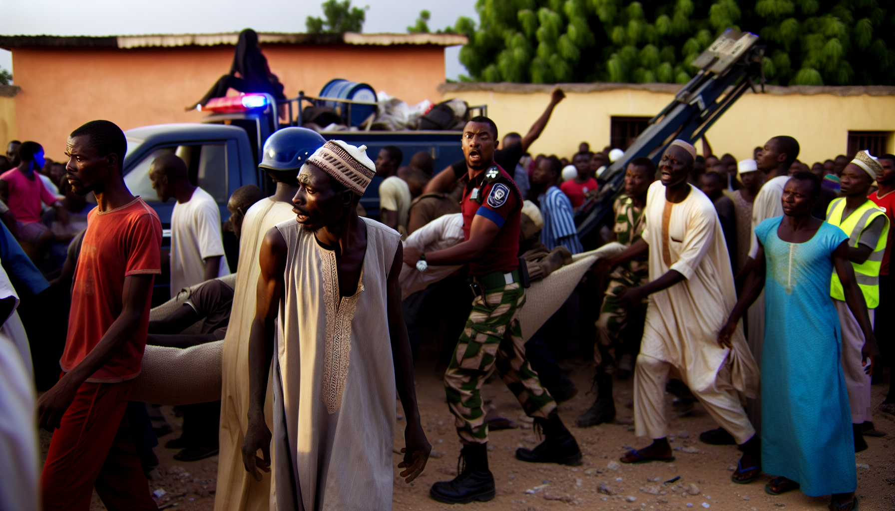 Police Swift Action Saves Cleric From Community Confinement