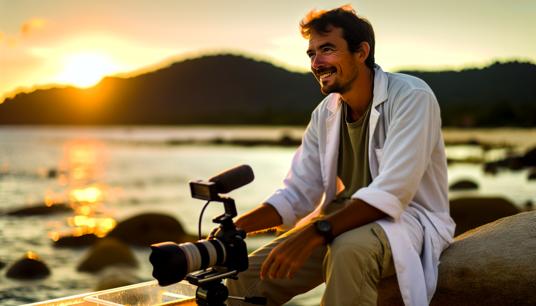 Marine Scientist Pauses PhD to Save Madagascar, s Oceans