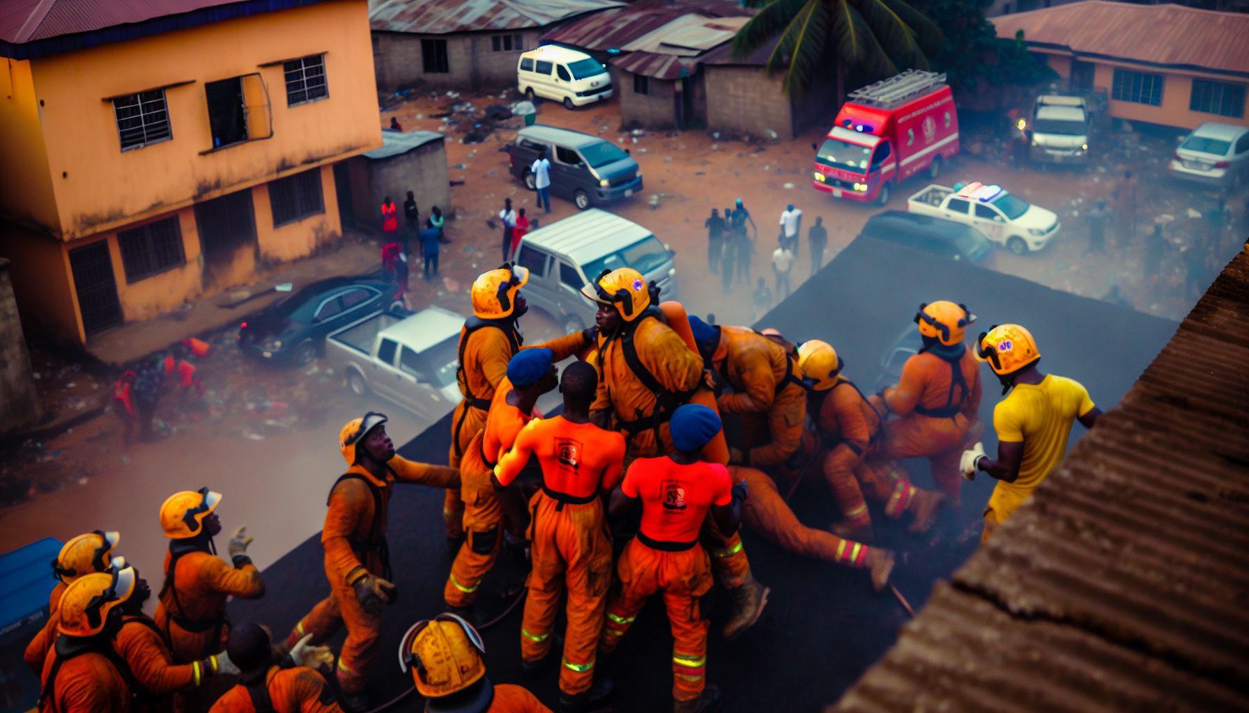 Lagos Heroes Dive Deep to Save Life