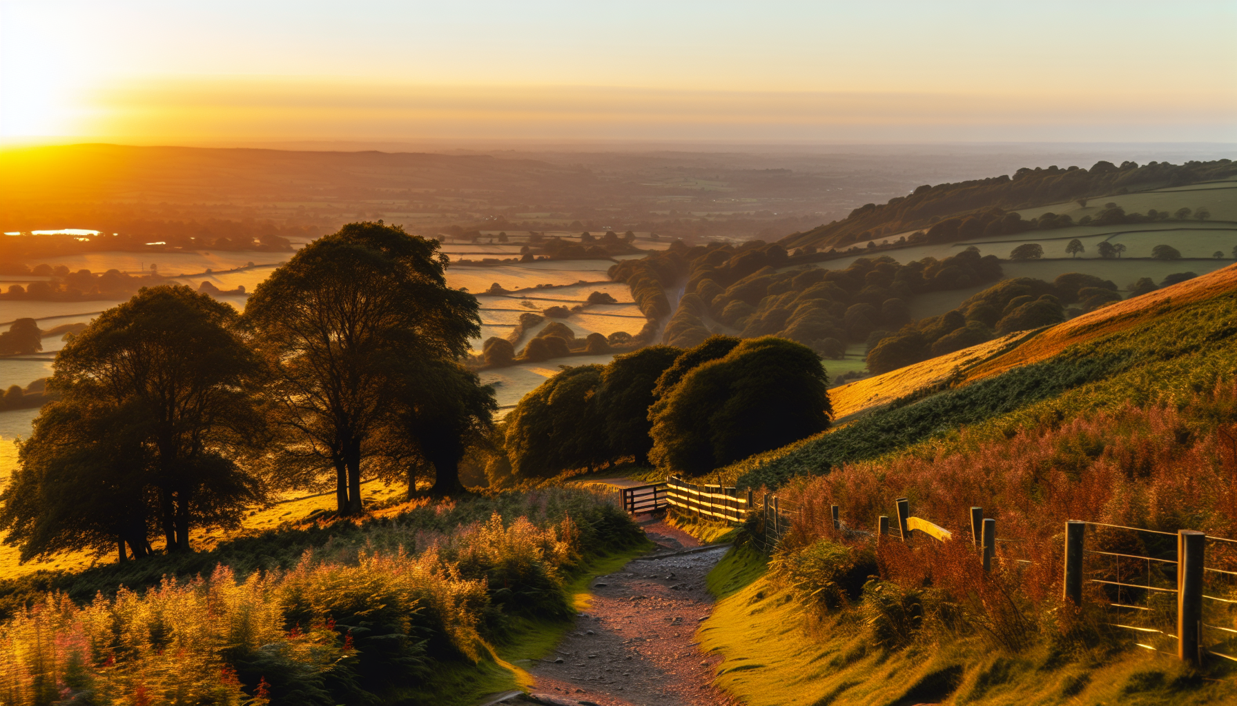 England Gets Stunning New National Trail for Adventurers