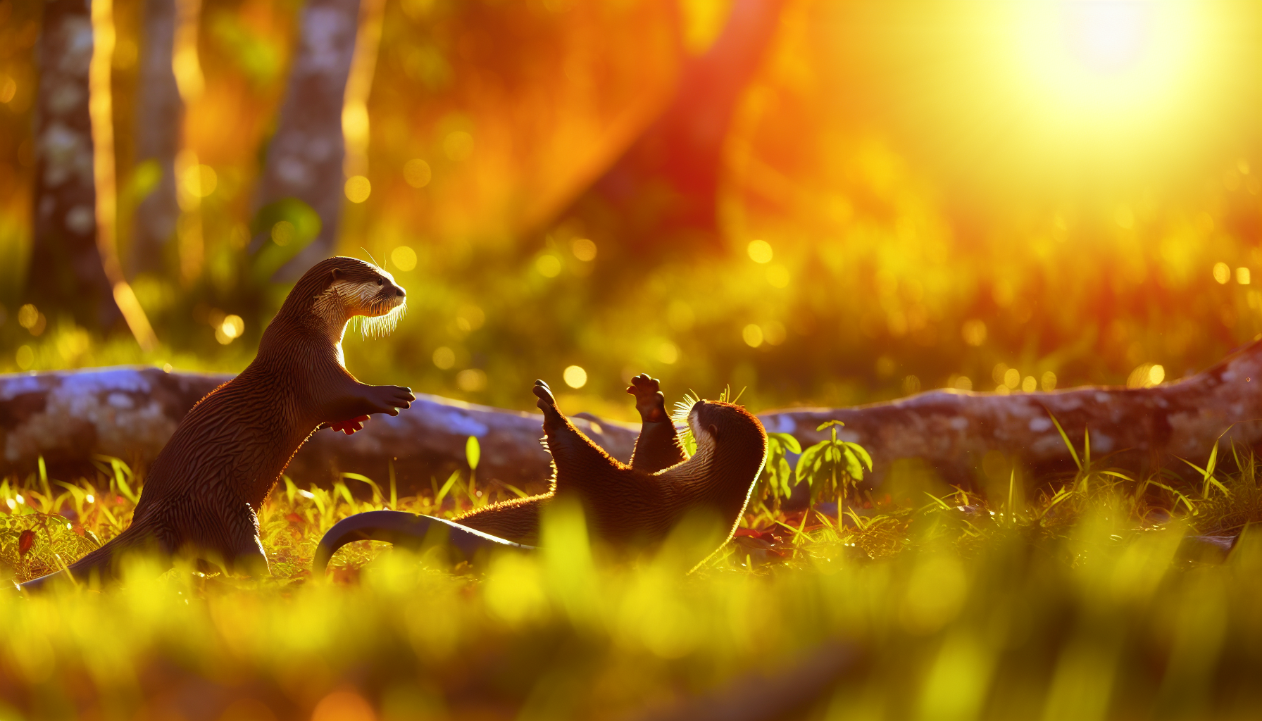 Giant Otters and 39 Species Win Global Protection
