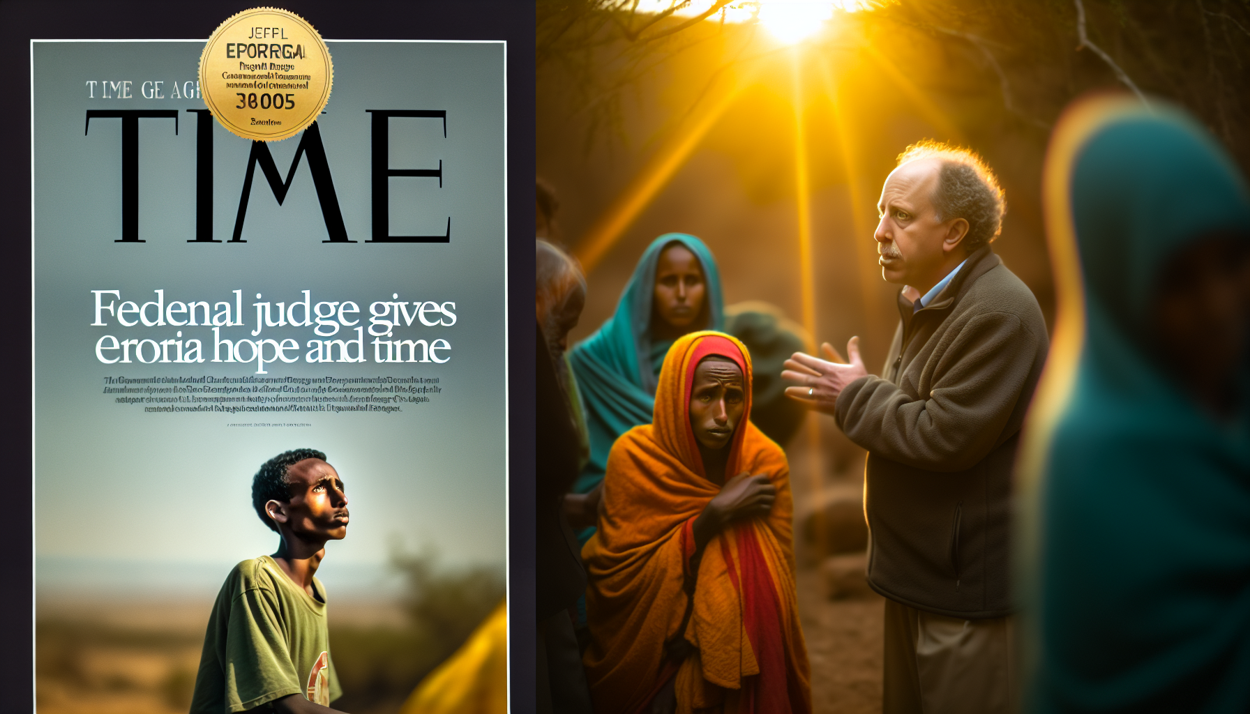 Federal Judge Gives Ethiopian Families Hope and Time